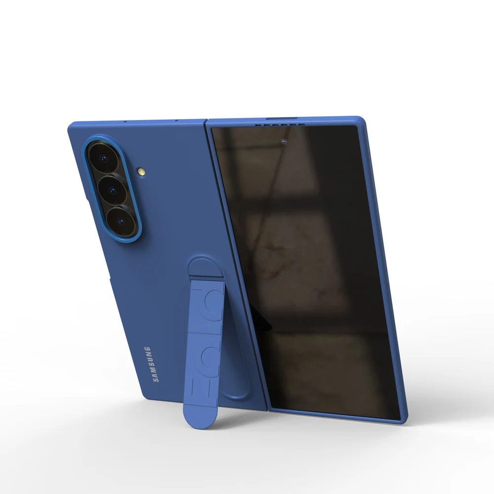 Oryginalny produkt Samsung Galaxy Oficjalne etui z uchwytem do Z Fold7 ZFold7 ZFold 8 Fold 8 Ultra Wstrząsoodporne Pełne Pokrycie — zdjęcie produktu 3