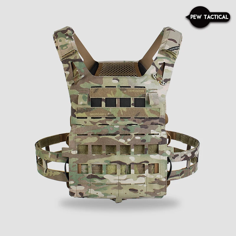 PEW TACTICAL SPC Airlite lightweight tactical vest laser cutting imported composite fabric outdoor camouflage