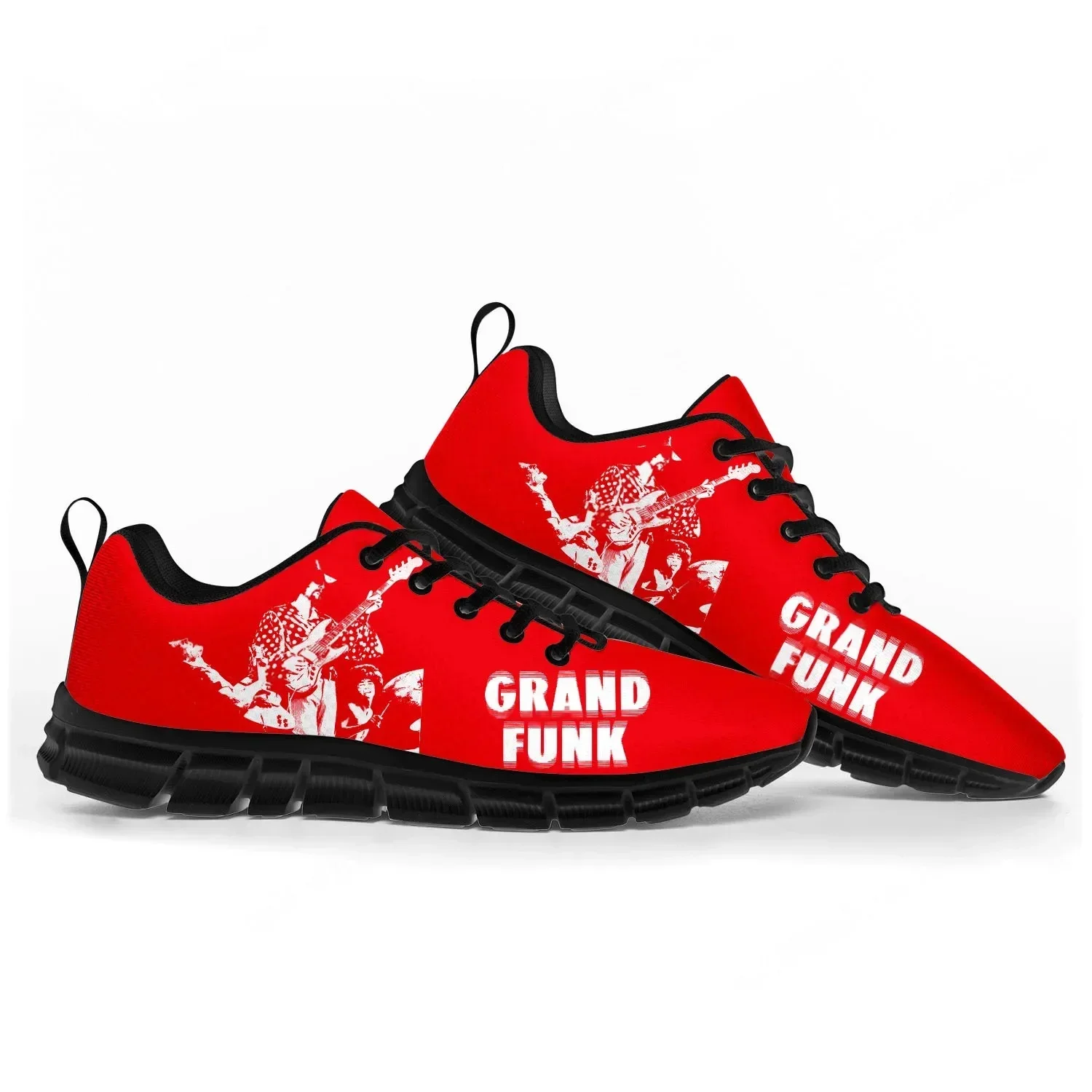 

Grand Funk Railroad Sports Shoes Mens Womens Customized Sneakers Tailor-Made Shoe Couple