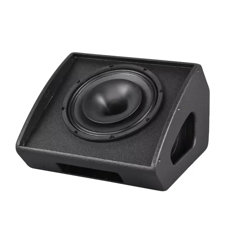 15 Inch Active Stage Monitor Speaker Professional Audio Live Sound System Equipment For Concert DJ Club PA Loudspeaker Box