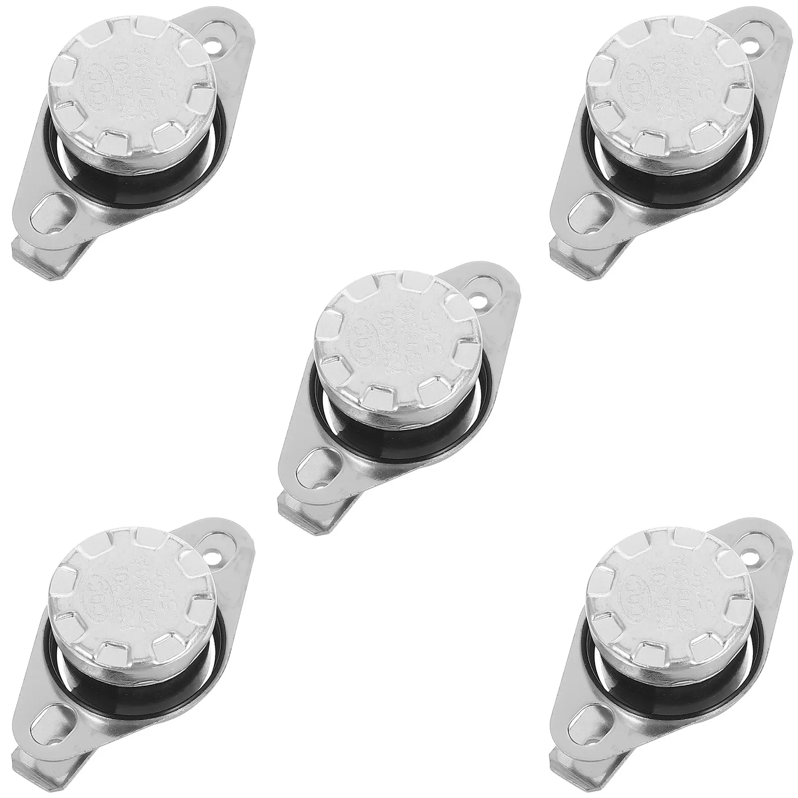 5pcs KSD301 50C 10A 250VAC Temperature Controller Thermal Switch for Water Dispenser Heater Coffee Maker Oven Thermostat - view 6