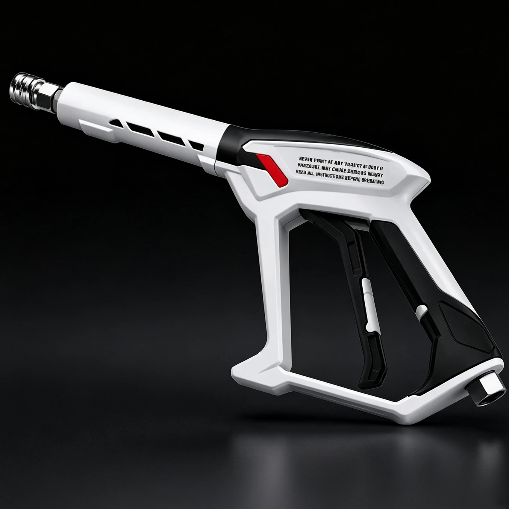 M22-14 connector, medium length car wash water gun, household high-pressure car wash water gun, portable