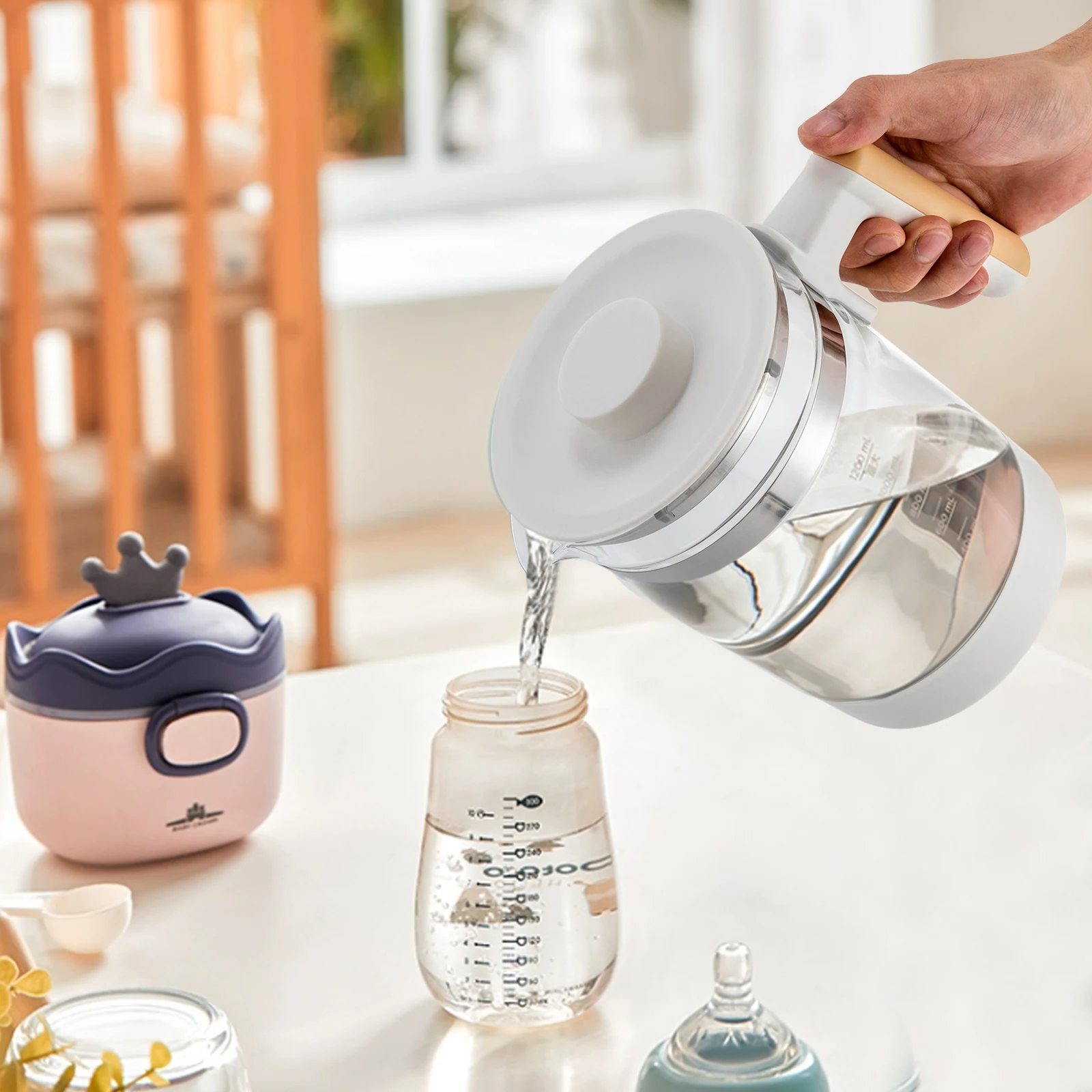 : Modulateur de lait