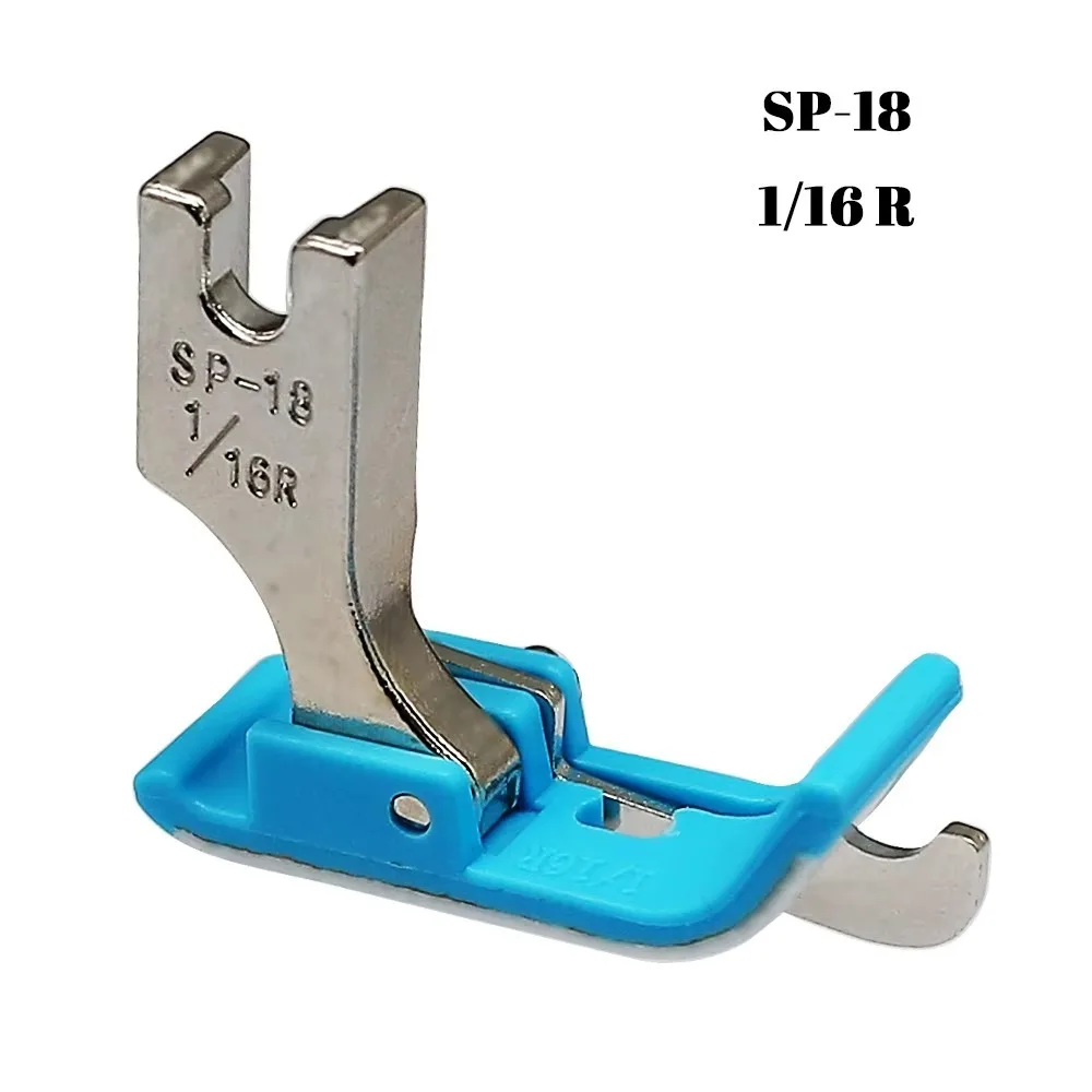

Machine Parts Right Side Guard SP-18 Presser Foot Plastic 1/4 3/16 1/8 1/16 1/32 Presser Foot Sewing Tools Industrial Sewing