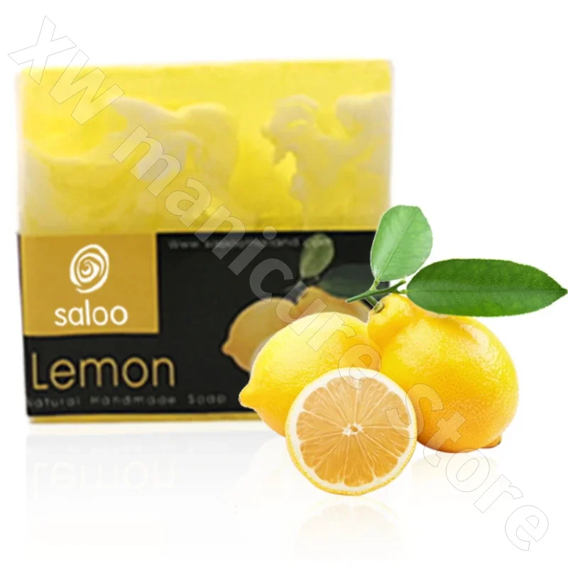 Lemon Handmade Soap100g Cleansing Makeup Removal Moisturizing Body Care Repairing Facial Problem Skin Nourishing Skin Care