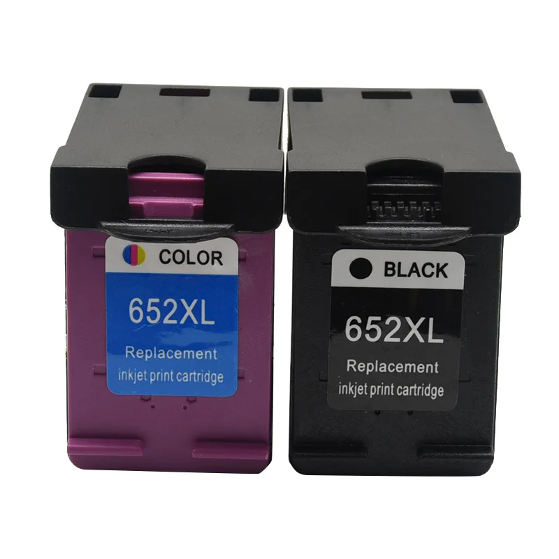 Compatible 652XL Ink Cartridge for hp652 for HP 652 XL Deskjet 1115 1118 2135 2136 2138 3635 3636 3835 4535 Printer