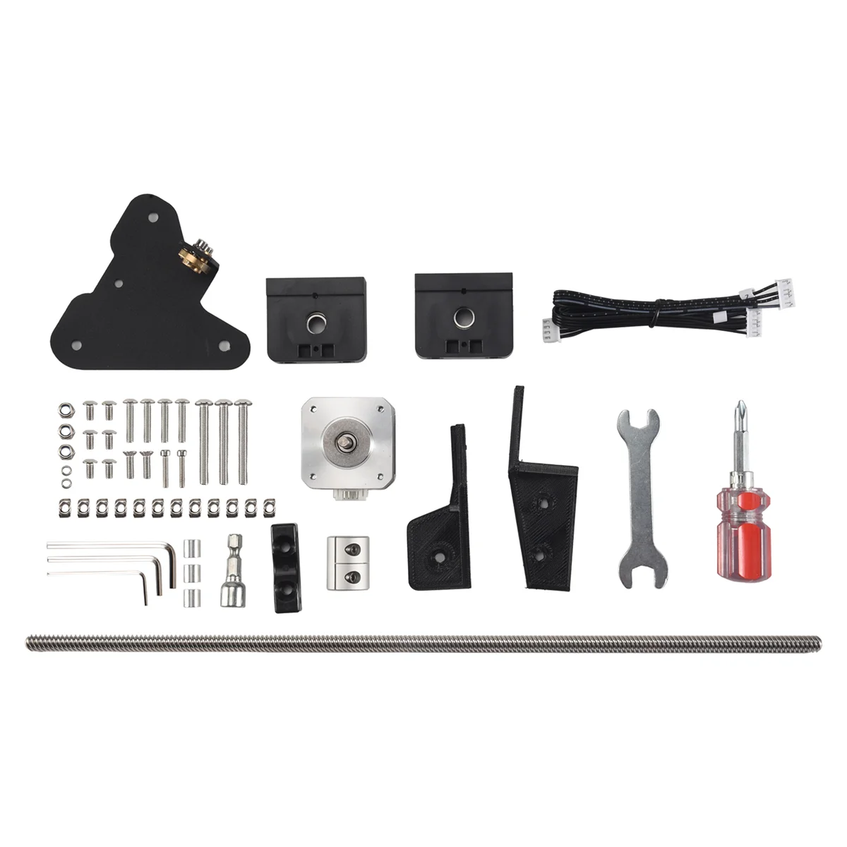 

Hot sale For 3 Dual Z Axis Upgrade Kit with Lead Screw Stepper Motor,3D Printer Accessories Parts for 3