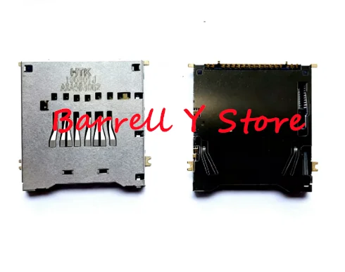 NEW For Canon 90D EOS R / RP EOSR EOS RP R5 R6 SD Memory Card Reader Connector Slot Holder Camera Replacement Spare Repair Part