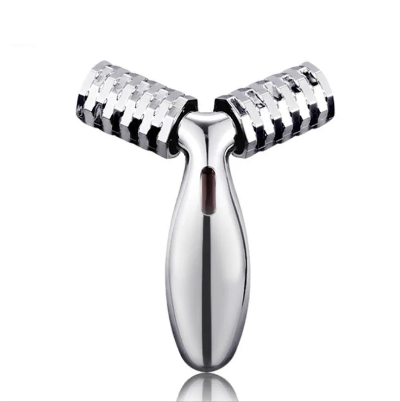 

the high-quality electronic roller hairdressing machine is a thin face massager