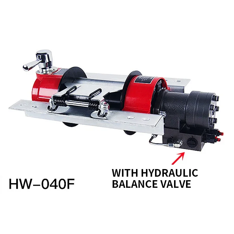 Obstacle clearing vehicle accessories hydraulic winch winch 4T5T6T8T factory direct sales