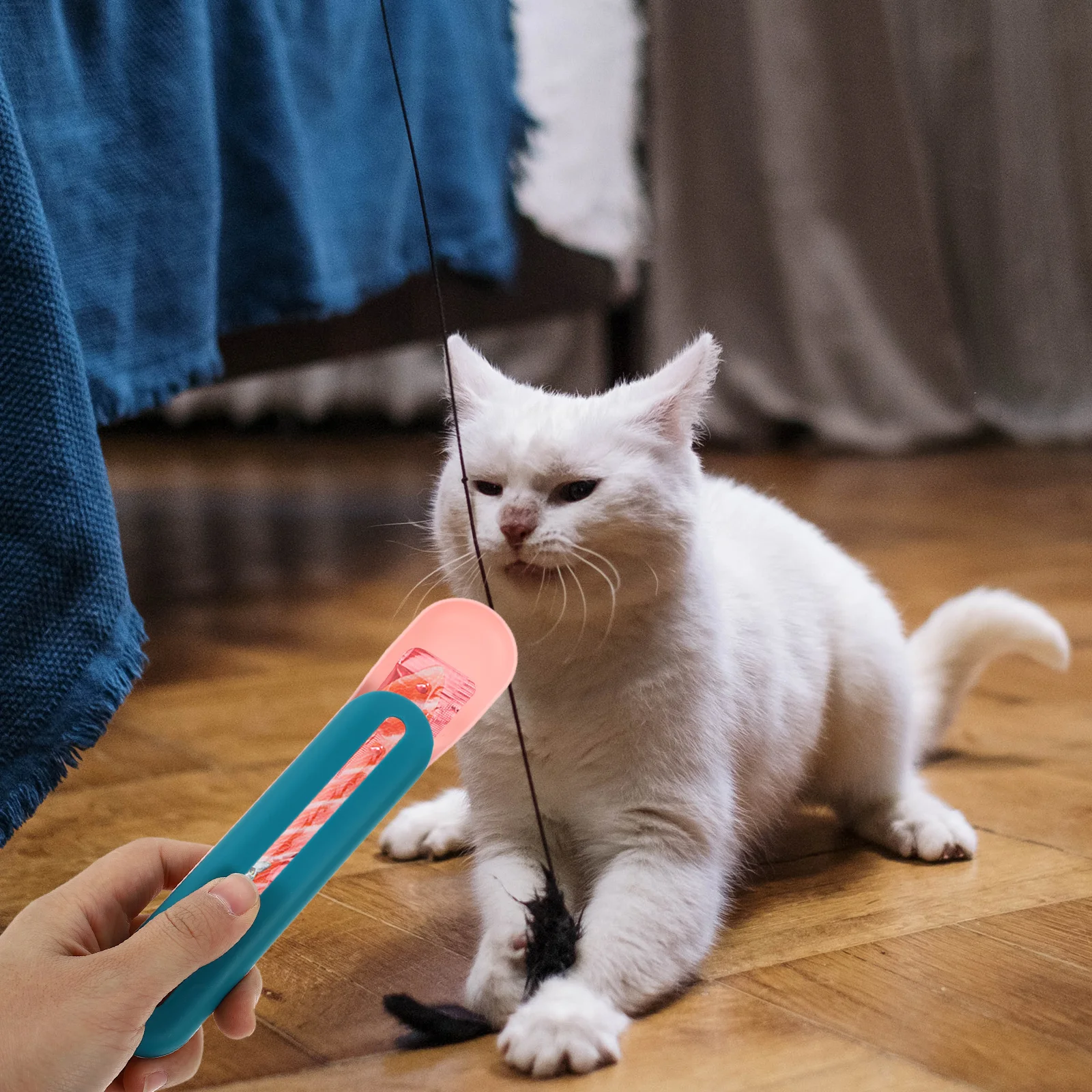 

Cat Feeder Strip Feeding Scoop Spoon Spoons Kitchen Utensils Kitten Food Snack Pet Treat