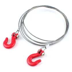 RC Crawler Car Metal Simulation Wire Tow Hook Rescue Hook for 1/10 Traxxas Trx4 Defender Axial Scx10 Wrangler RC4WD D90 YIKONG