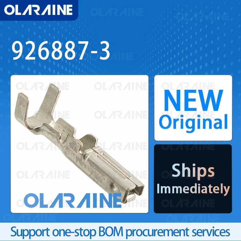 

50/200/500Pcs 926887-3 100% brand new and original IC chip Pin and socket connectors 600 V 19 A