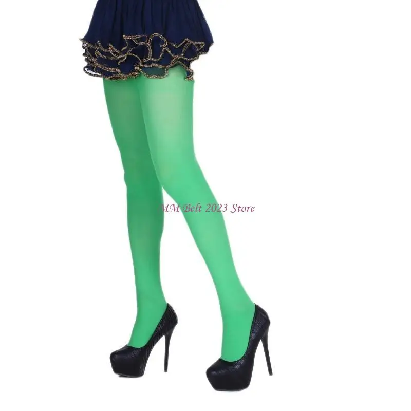 49ME Women's Halloween Stockings Sexy Tight Pantyhose Christmas Easter Party Stockings Multi-color Long Stockings for Cosplay