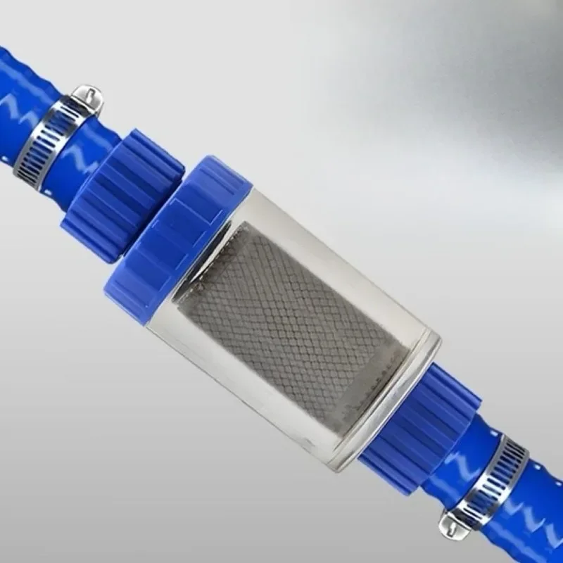 Small Oil Pump Inline Filter, Washable Stainless Steel Mesh Filter Cup  Hydraulic Oil, Engine Oil