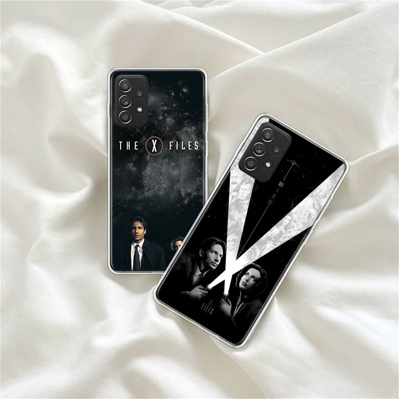 The X Files I Want to Believe Phone Case For Galaxy Note 20 Ultra 10 Lite 9 8 A05S A15 A25 A35 A55 M11 M12 M21 M30S M31 M32 M