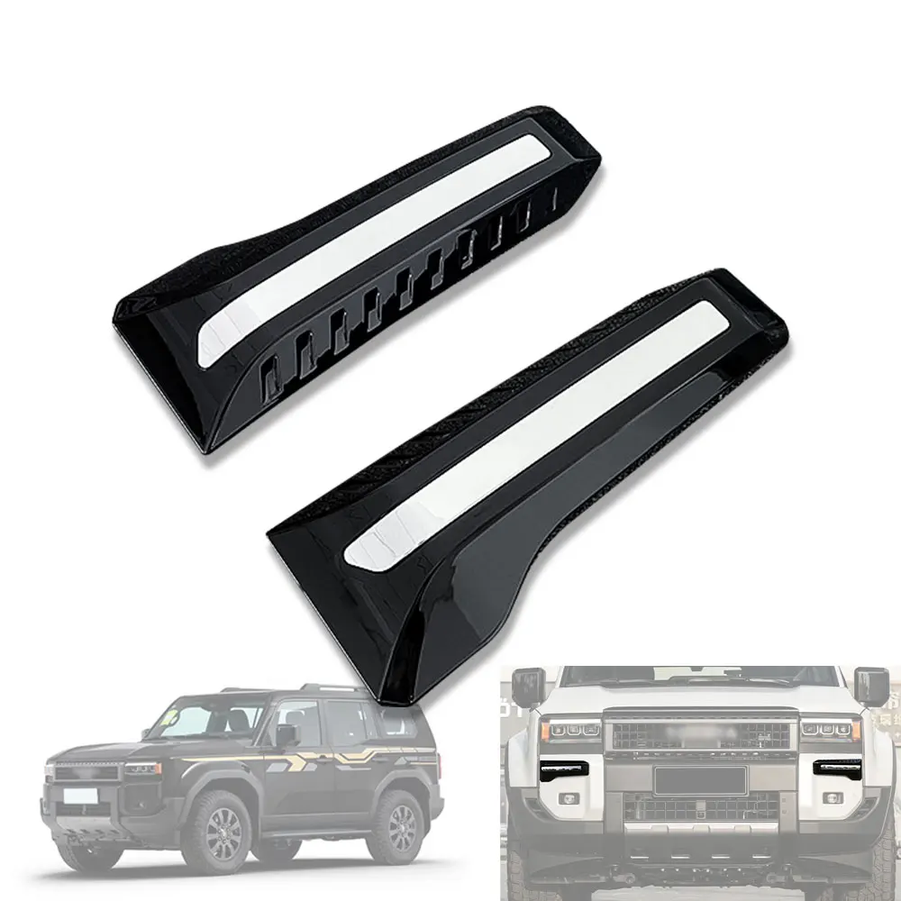 

Car Accessories Front Bumper Lamp LED Daytime Running Light Fog Lamp DRL For Toyota Land Cruiser Prado LC250