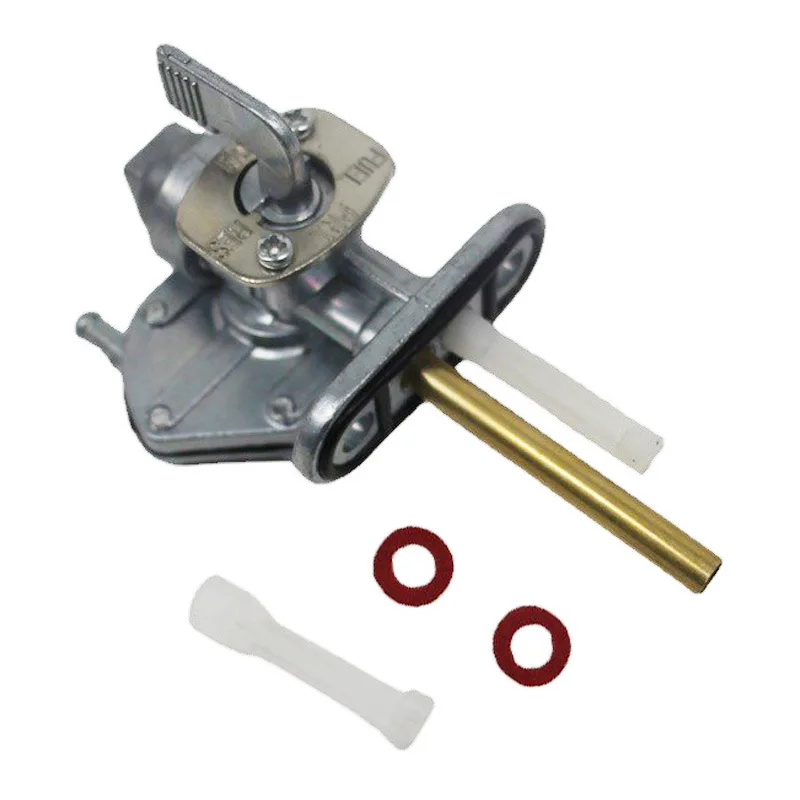 Motorcycle Gas Fuel Tank Switch Valve Petcock Tap Pump For Suzuki Quadsport LT80 LTZ400 Z400 LTZ250 LTF300F King Quad ATV