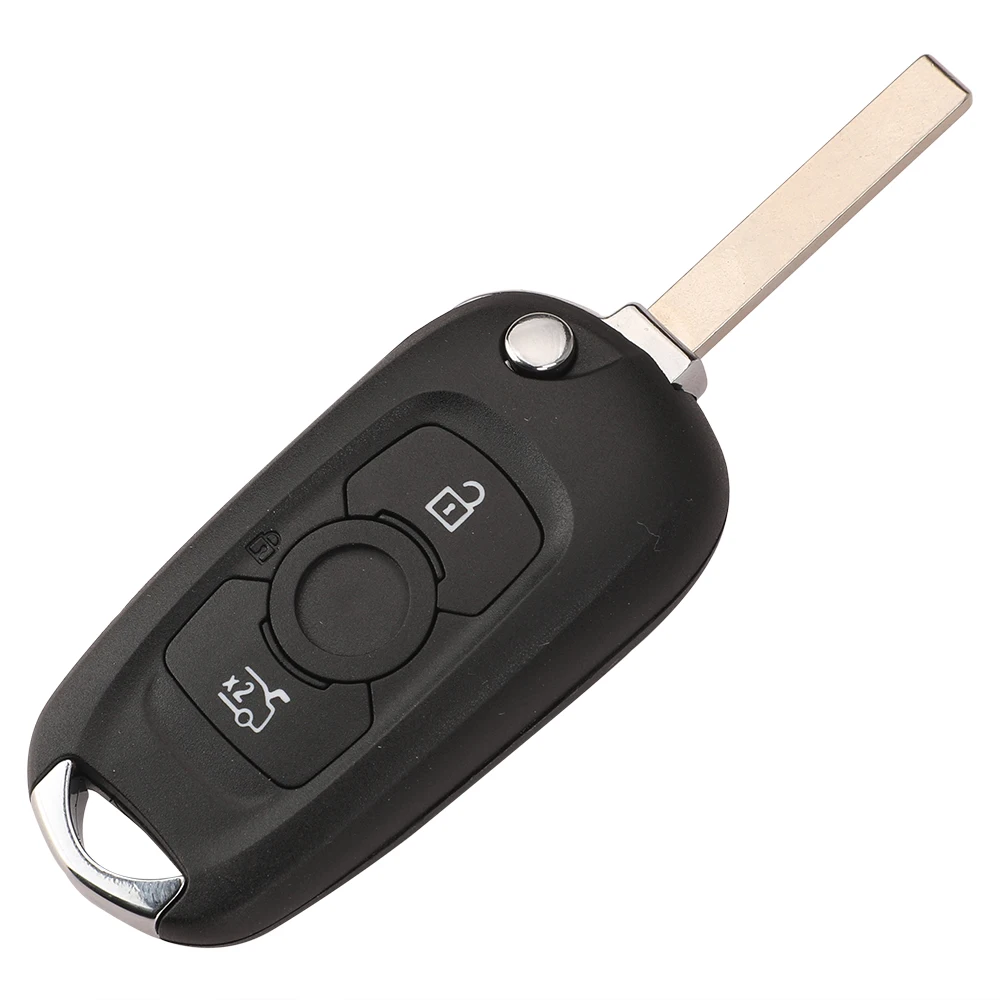 jingyuqin 3Buttons Flip Car Key Remote Fob 315MHz 433MHZ ID46 For Opel Astra K Buick Verano Regal Excelle GT/Excelle XT LaCROSSE