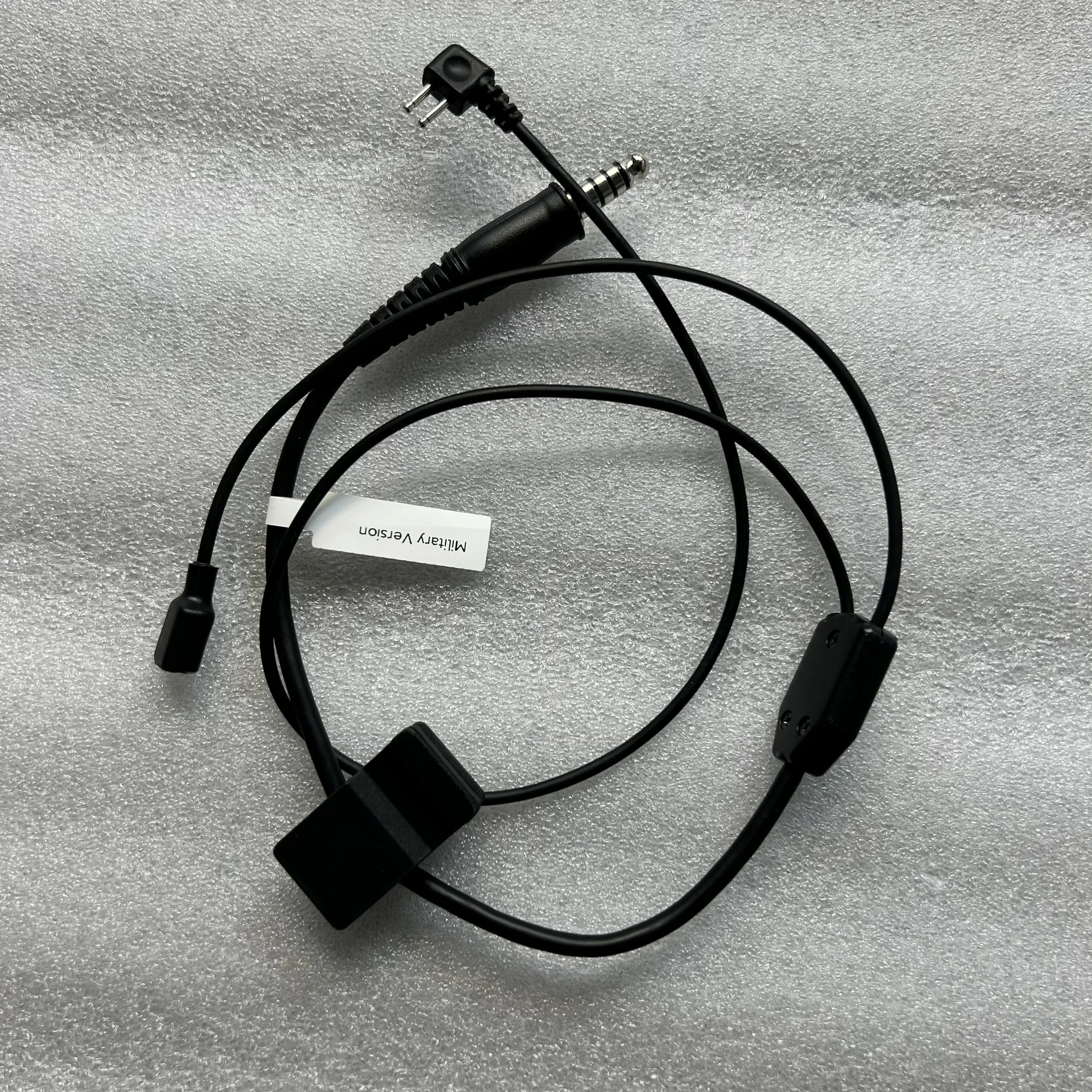 y-cable​-for-ipsc-models-of-tactical-noise-canceling-headsets-comtac-i-ii-iii-peltor