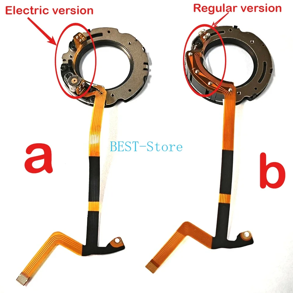 ใหม่รูรับแสงไดอะแฟรมชัตเตอร์กลุ่มไฟฟ้าและรุ่นปกติสําหรับ Canon EF 24-105 มม.24-105 มม.f/4L IS USM Gen 1 เลนส์