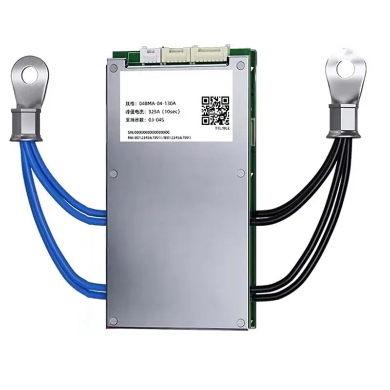 ABNR Smart BMS 130A With Bluetooth Connectivity For E-Bike/Scooter/Solar Energy Systems