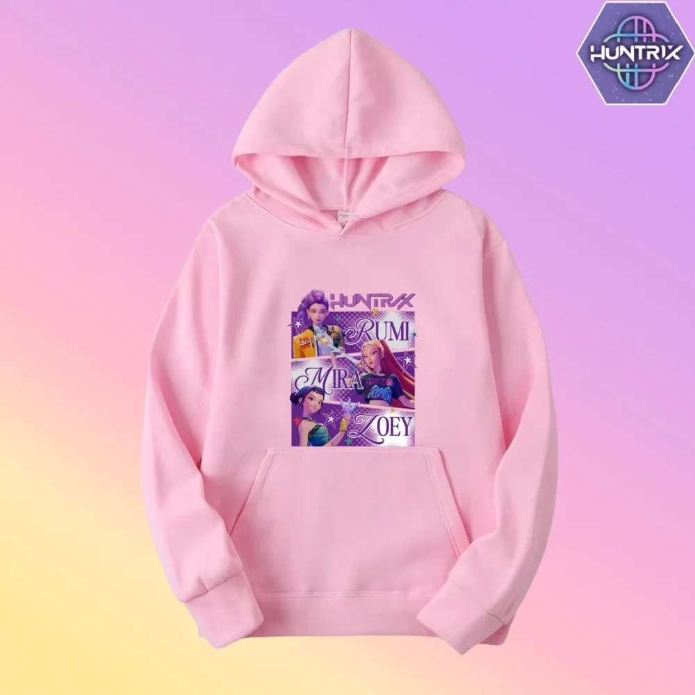 KPop デーモンハンターズ映画ダーピータイガー映画 2025 パーカーファッションヒップホップフード付きスウェットシャツ男性女性服特大プルオーバー