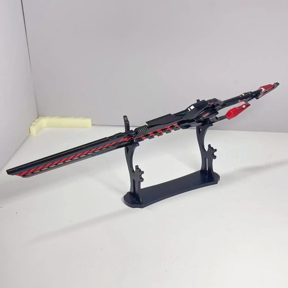 11.8 inch Zwaluwen Ster Metalen Katana Zwaard Japanse Katana Sabel Originele Samurai Sabel Ninja Mes Cosplay Accessoires Prop Speelgoed