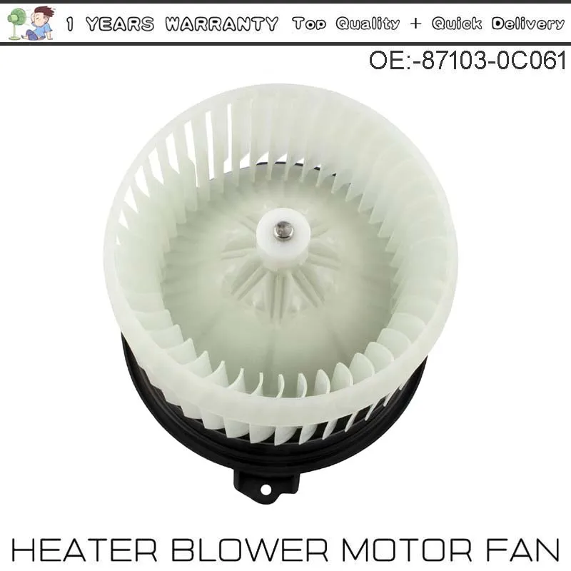 

A/C Heater Blower Motor w/Fan For Toyota Highlander Land Cruiser Sequoia Sienna