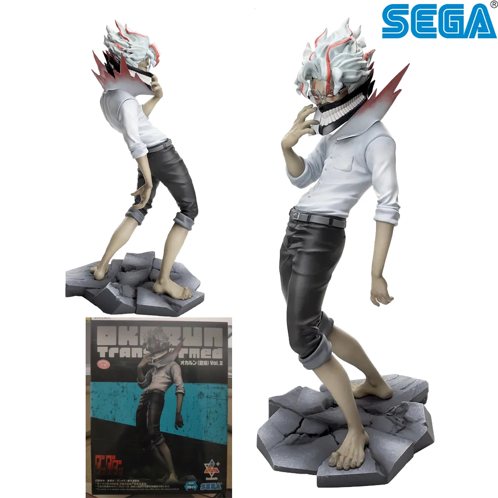 재고 있음 오리지널 SEGA Luminasta Dandadan Takakura Ken 컬렉션 시리즈 모델 만화 캐릭터 차고 키트 모델 장식