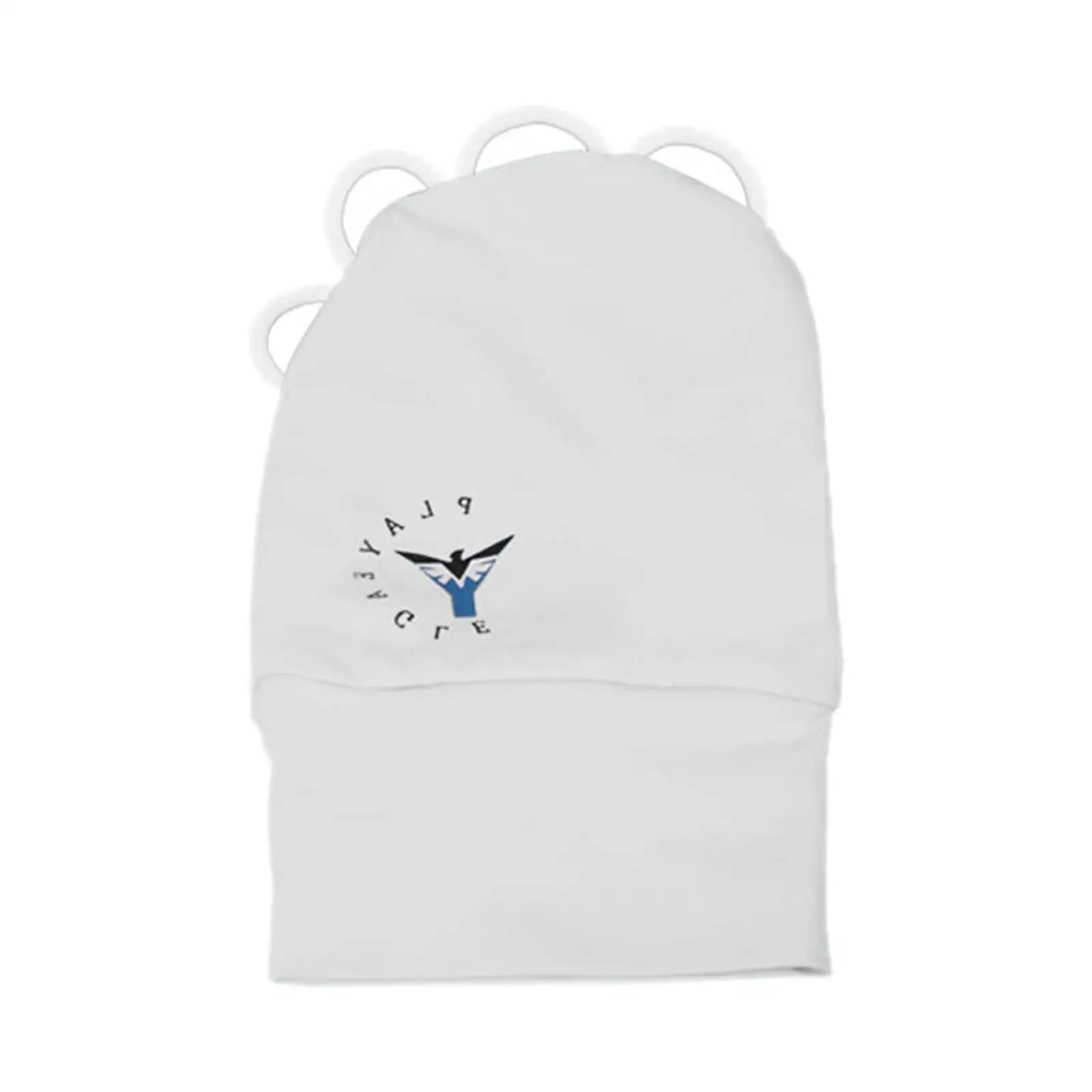 

1pc Cooling Men, Half-finger s, , Elastic Loops in Fingers Prevents s From Slipping, White/Grey/Blue