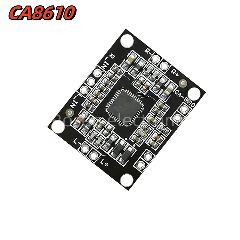 CA8610 12v Digital Audio Amplifier Power Module 2x15W Stereo Class D Class 12V High Power PAM8610 Amplifier Audio Board New 100%