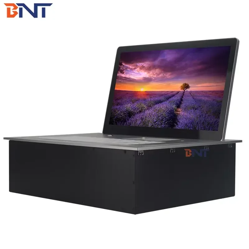 BNT New Product 120 Degree Flip up Angle Supply Keyboard and Mouse Flip up Motorized Lift