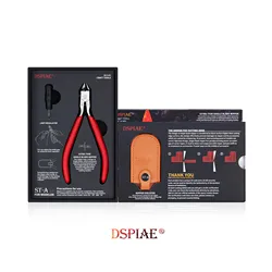 DSPIAE ST-A3.0 Model Single Blade Nipper 3.0 3.0 Pliers Multifunctional Bent Non-Scale Long Nose Gundam Making Tool
