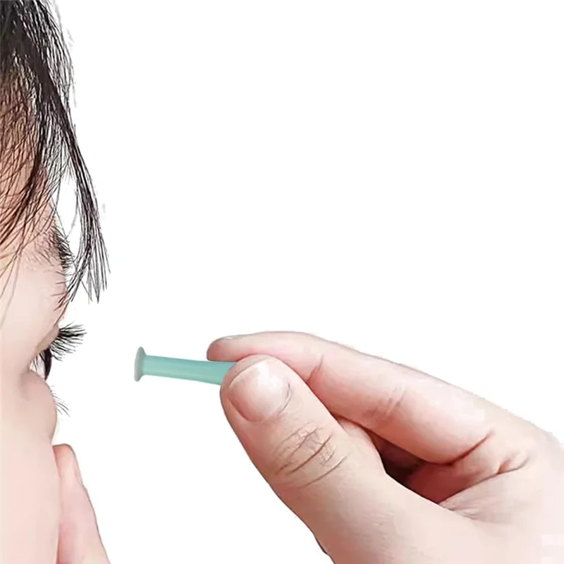 AB34-15 ชิ้น Hard Contact Lens Remover เครื่องมือ Plunger ดูดถ้วยสําหรับ RGP และ Scleral เลนส์