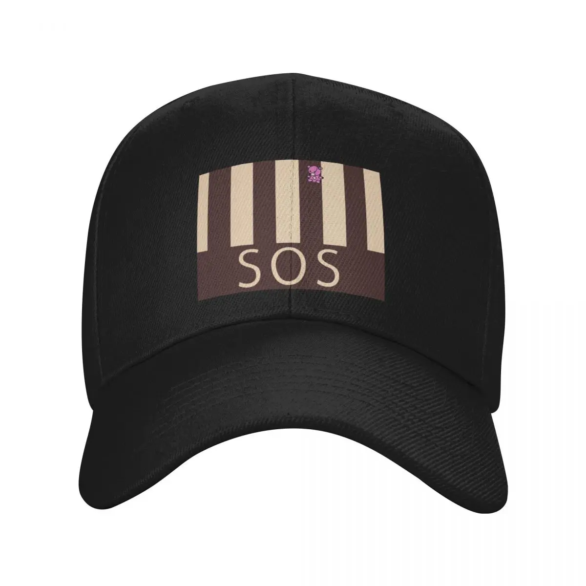 SOS Sailor Seiya Kou Vaporwave 90s 80s Aesthetic Retro T Shirt Cosplay Moon Anime Baseball Cap Designer Hat Man Women's