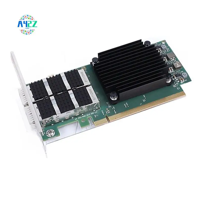 

A42Z-10Ggbps Dual-Port Ethernet Network Card Adapter High Speed Server MCX4121A-XCAT Low Latency