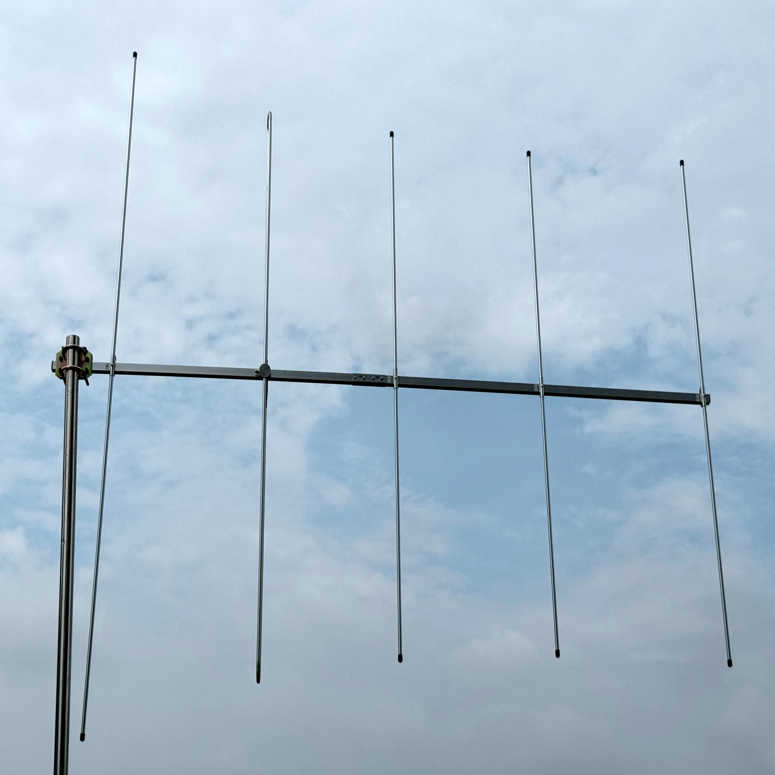 High Gain Remote Receive Directional FM Stereo Radio Head Five-Unit Yagi FM Antenna Outdoor