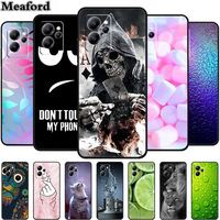 For OUKITEL C32 Case Original Soft Silicone TPU Cover Phone Cases for OUKITEL C32 C 32 OukitelC32 Fashion 6.52 Inches Cute Etui