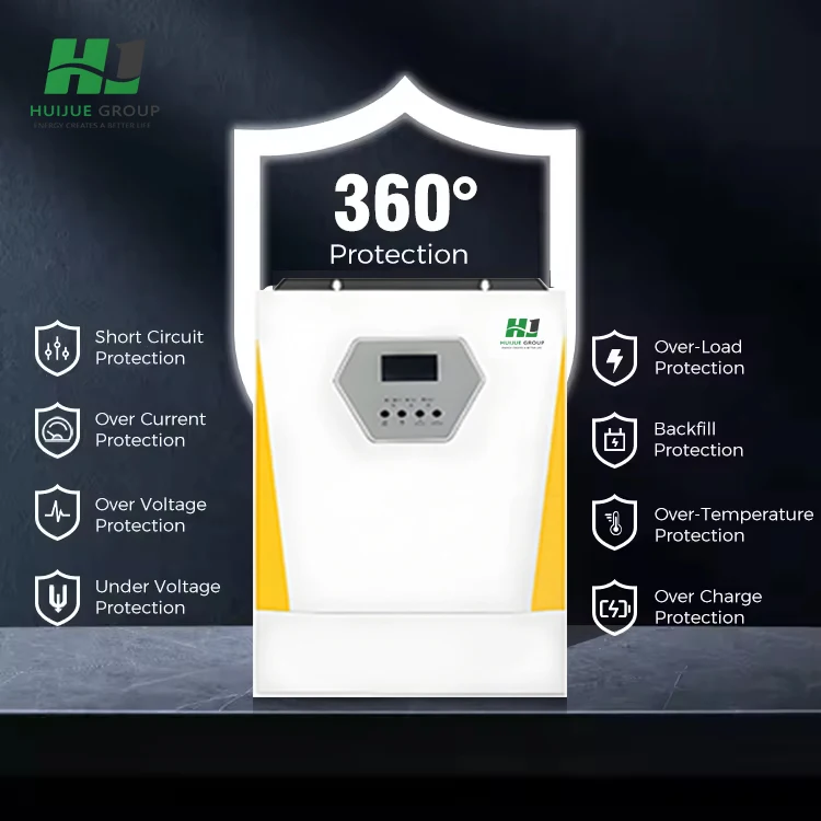 EU Stock 6.2KW Dual Output 6200VA Solar Power Inverter MPPT Control 48V 6KW Hybrid Solar Inverter Split Phase