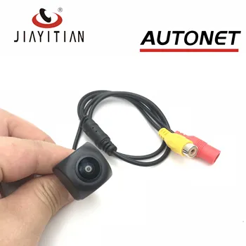 JIAYITIAN كاميرا السيارات 5 فولت 6 فولت 6 فولت NTSC كاميرا السيارات DIY بها بنفسك CCD HD للرؤية الليلية كاميرا الرؤية الخلفية/وقوف السيارات احتياطية عكس الكاميرا