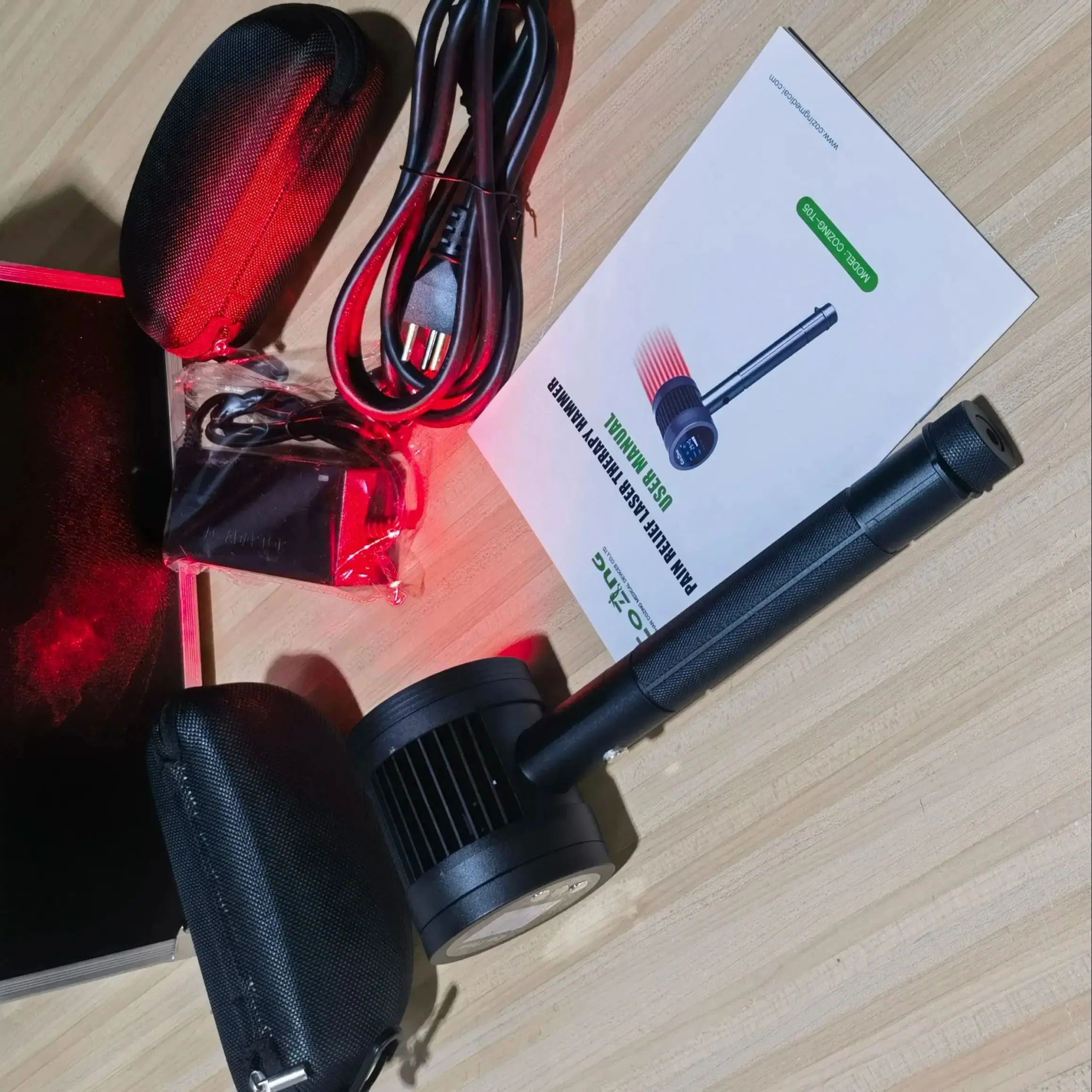 

Лазер Ultimate Power Class IV, 25 диодов, 808 нм, 650 нм, терапия следующего поколения для ветеринарного использования