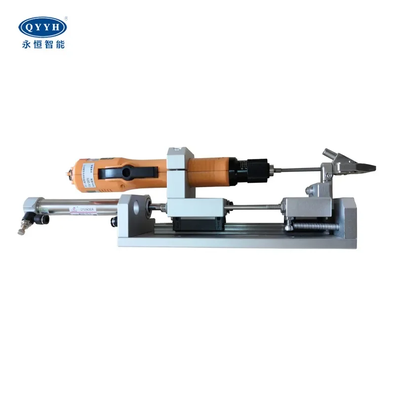 

Automatic locking screw machine accessories Handheld electric batch pendant module Handheld screw machine accessories Lock