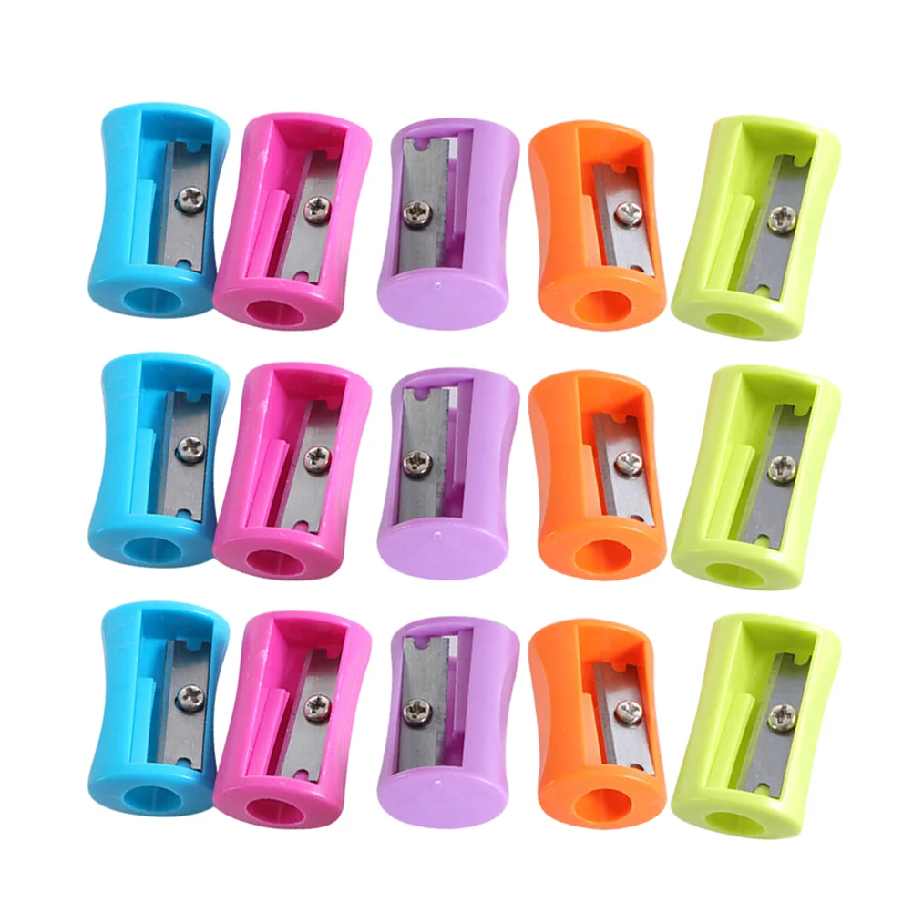 

50pcs Creative Waist Design Sharpener Pencil Sharpener Handheld Sharpener Students Stationery Supplies for Kids Children