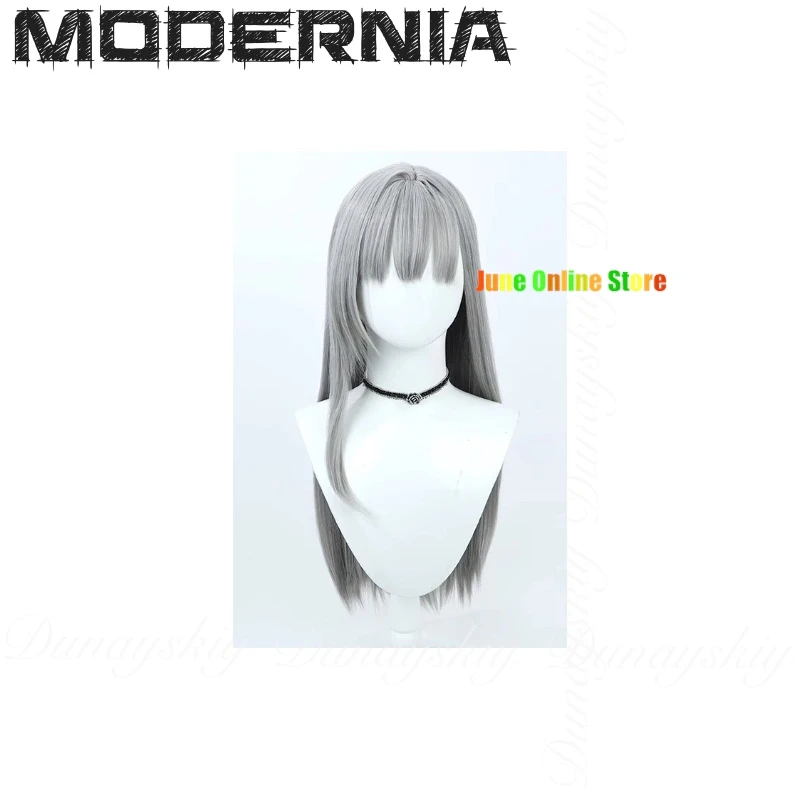 勝利の女神: NIKKE ゲーム モダンニア マリアン コスプレ セカンドモーション付き 黒服付き ハロウィン コスプレ衣装 セット全体