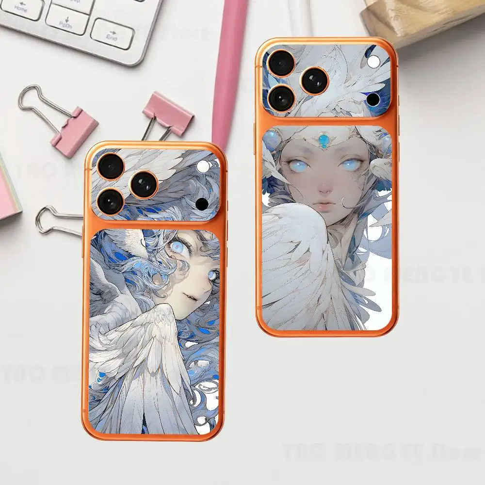 

Blue Eyed Banshee For IPhone 17 Pro ProMax Full Back Cover Decal Wrap Skin Rear Protective Sticker Film