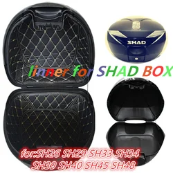 For SHAD tailbox SH45 SH48 SH33 SH34 SH39 SH40 Motorcycle Trunk Case Tail Case Luggage Inner Box Liner Protector Lining top case