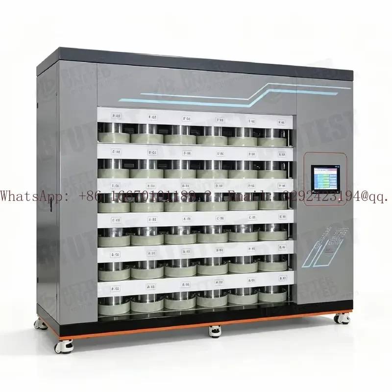 Automatic Concrete Water Permeability Apparatus - 30/36 Station Self-Sealing Tester, 15