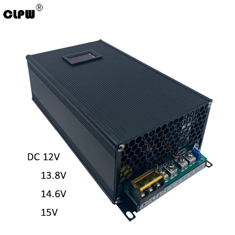AC To DC  Single Output 1500W 12 125a 24v 36v 48v 60V Digital Display For Laboratory Power Supply SMPS 1500W