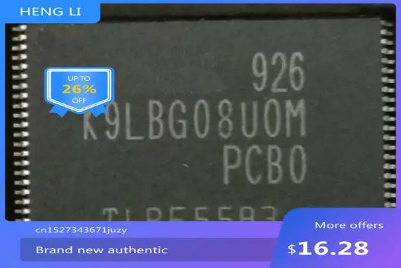 100% NOVA K9LBG08UOM-PCBO